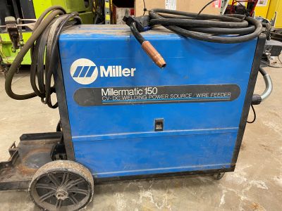 Miller ARC Welding Welder - Image 2